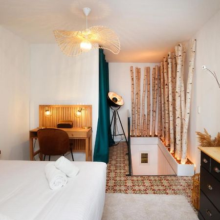 Le Cocon De La Cite - Parking Au Pied De La Cite Apartment การ์กาซอน ภายนอก รูปภาพ