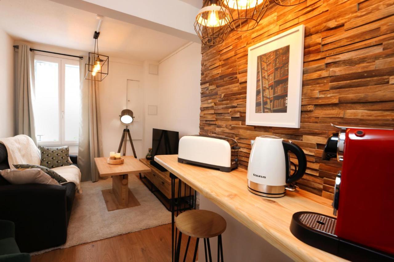 Le Cocon De La Cite - Parking Au Pied De La Cite Apartment การ์กาซอน ภายนอก รูปภาพ