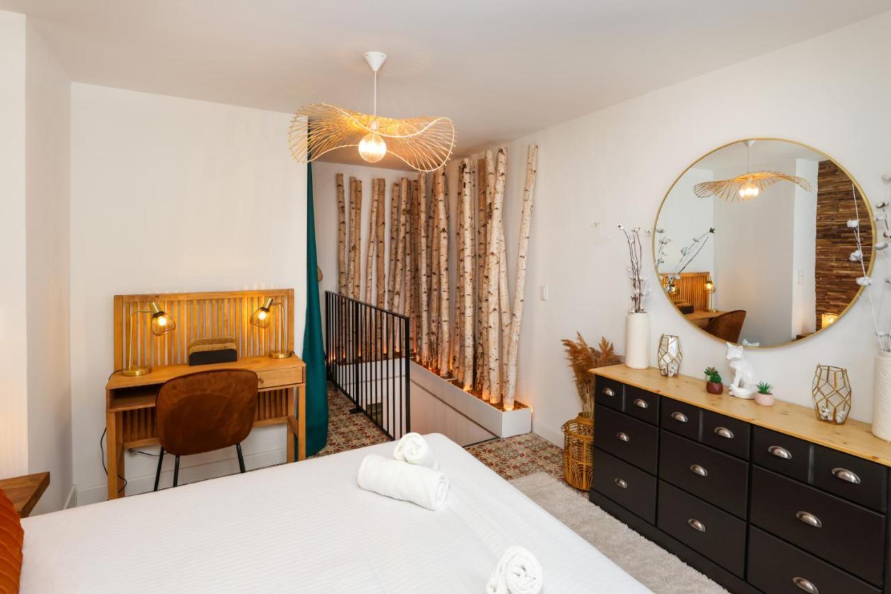 Le Cocon De La Cite - Parking Au Pied De La Cite Apartment การ์กาซอน ภายนอก รูปภาพ