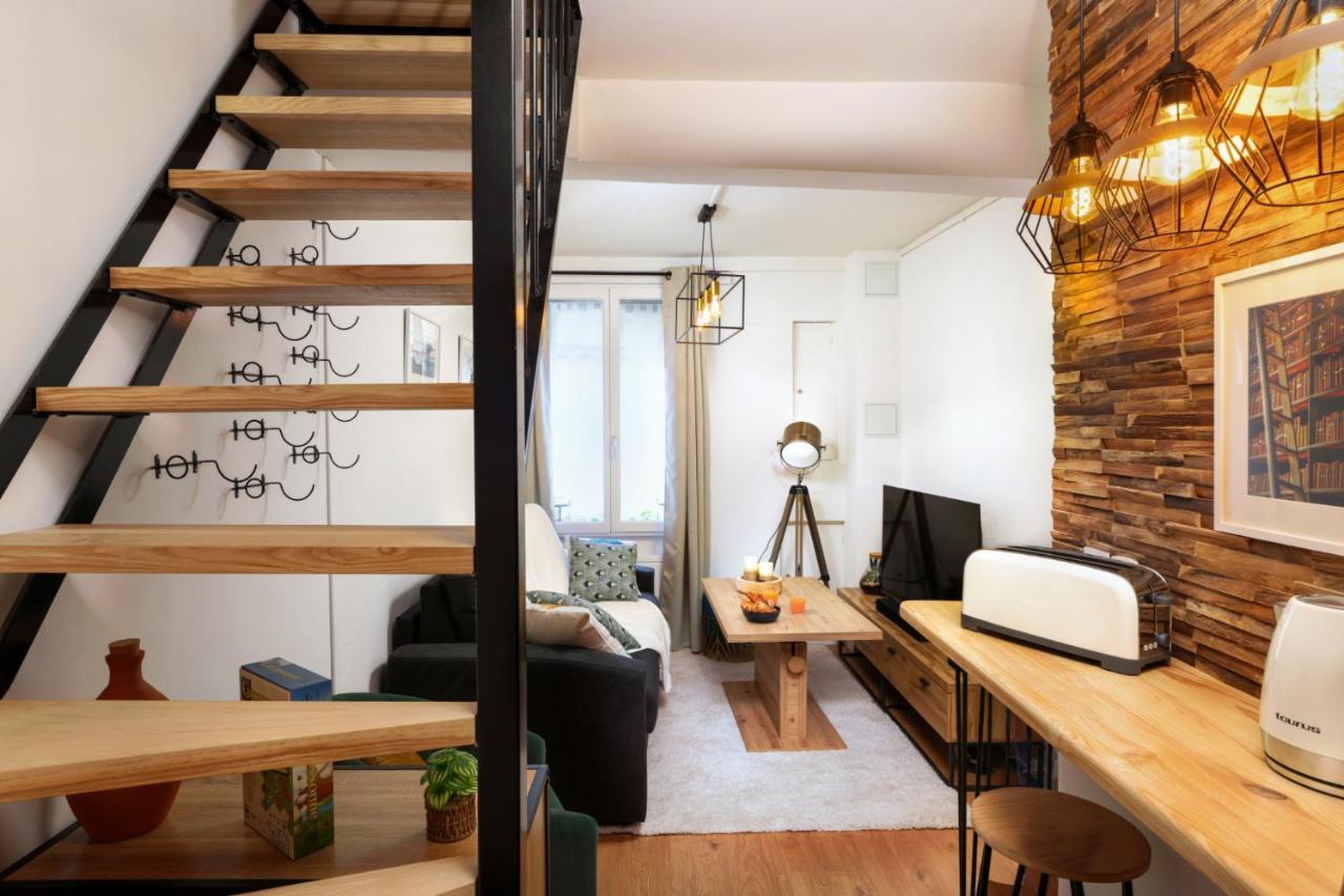 Le Cocon De La Cite - Parking Au Pied De La Cite Apartment การ์กาซอน ภายนอก รูปภาพ