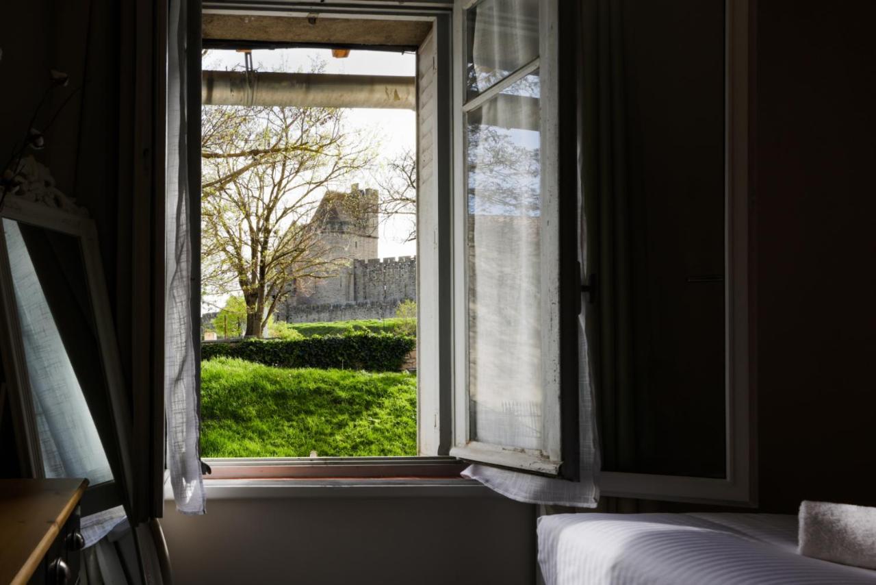 Le Cocon De La Cite - Parking Au Pied De La Cite Apartment การ์กาซอน ภายนอก รูปภาพ