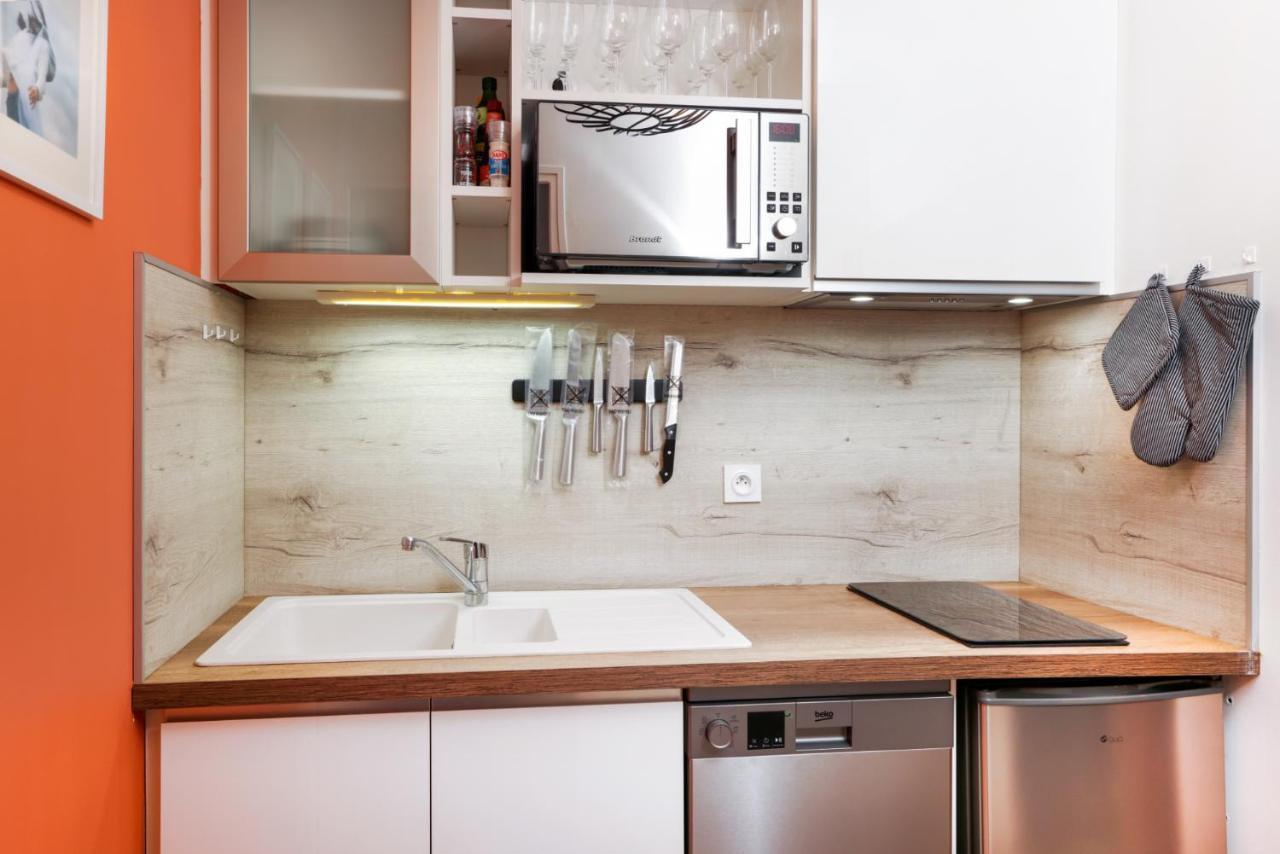 Le Cocon De La Cite - Parking Au Pied De La Cite Apartment การ์กาซอน ภายนอก รูปภาพ