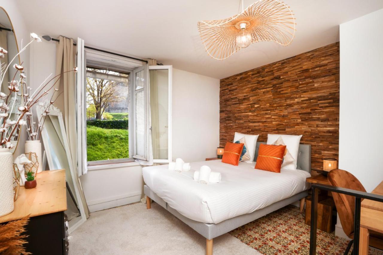 Le Cocon De La Cite - Parking Au Pied De La Cite Apartment การ์กาซอน ภายนอก รูปภาพ