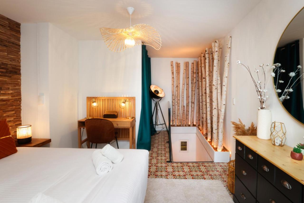 Le Cocon De La Cite - Parking Au Pied De La Cite Apartment การ์กาซอน ภายนอก รูปภาพ