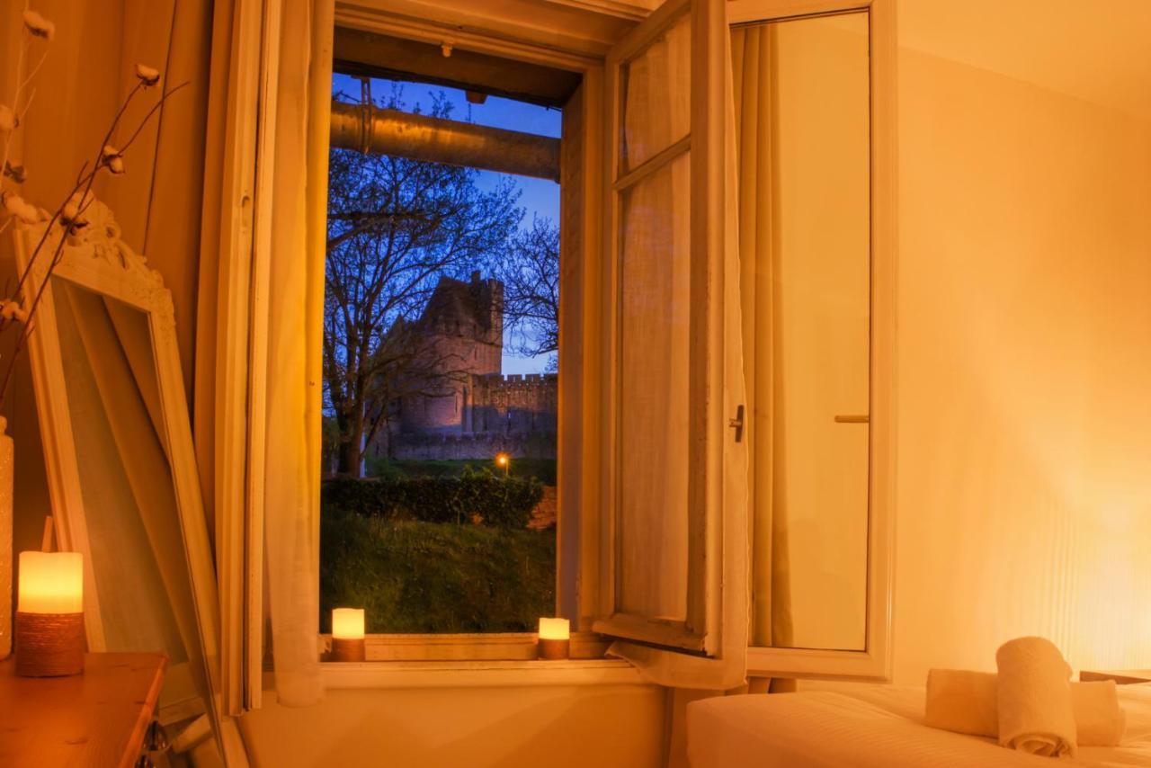 Le Cocon De La Cite - Parking Au Pied De La Cite Apartment การ์กาซอน ภายนอก รูปภาพ